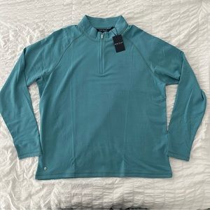 Peter Millar Excursionist Flex Performance Pullover | Men’s XL - NEW Blue $200